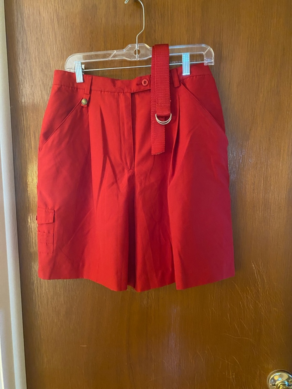3/$15. Liz Claiborne Womenβs Golf Shorts with Belt